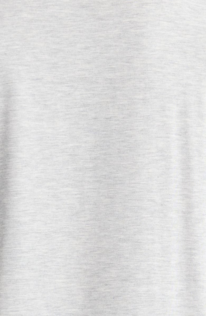 Nordstrom Moonlight Eco Short Pajamas, Alternate, color, Grey Heather- Pink