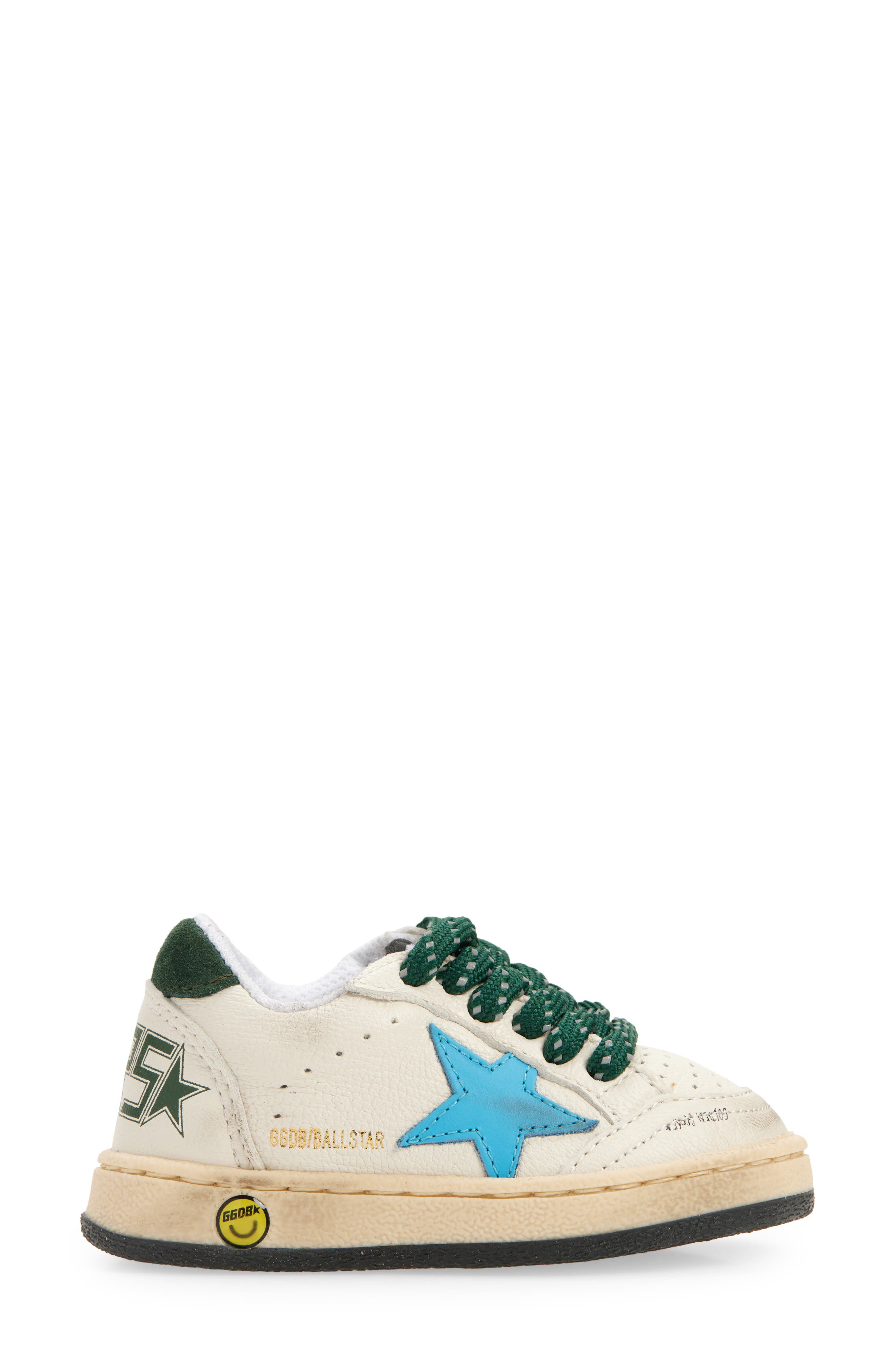 Golden Goose Kids' Ball Star Sneaker, Alternate, color, 