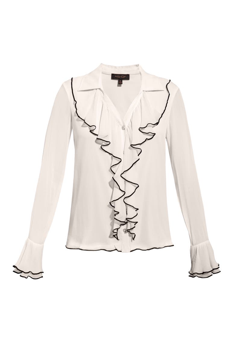 Nina Blouse, Alternate, color, Buttercream