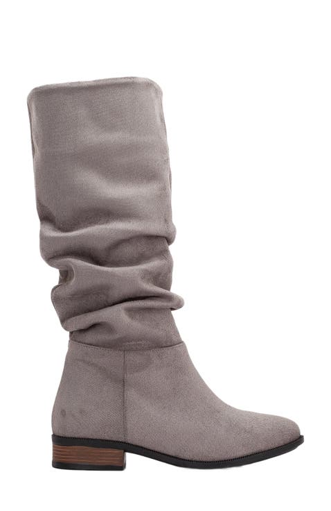 Maribel Knee High Slouch Boots