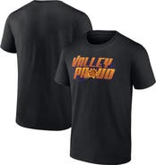 FANATICS Men's Fanatics Branded Black Phoenix Suns Valley Proud Hometown Collection T-Shirt