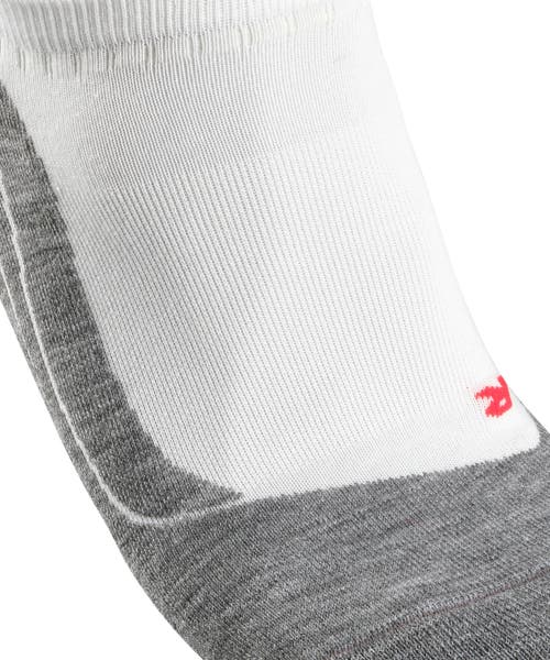 Falke Ru4 Endurance No Show Running Socks In White