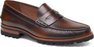 Johnston & Murphy Baldwin Lug Sole Penny Loafer