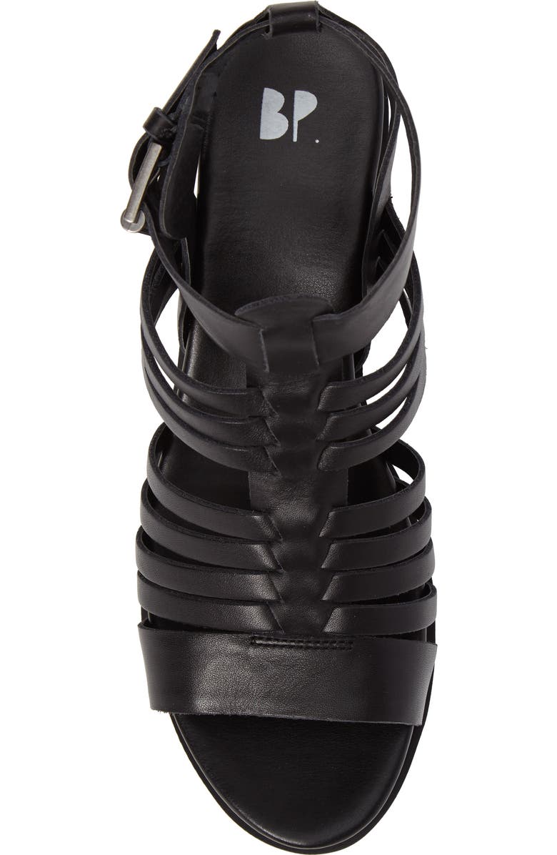 BP. Ronnie Gladiator Platform Sandal, Alternate, color,