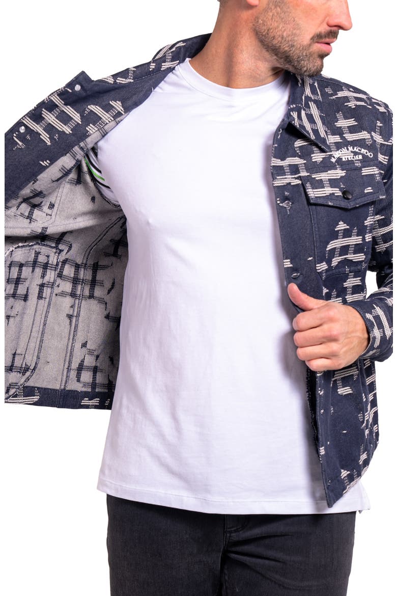 Ascension 0029 Denim Jacket, Alternate, color, BLUE