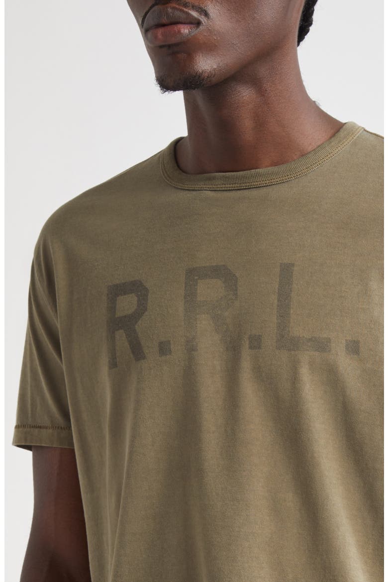 Cotton Graphic T-Shirt, Alternate, color, OLIVE