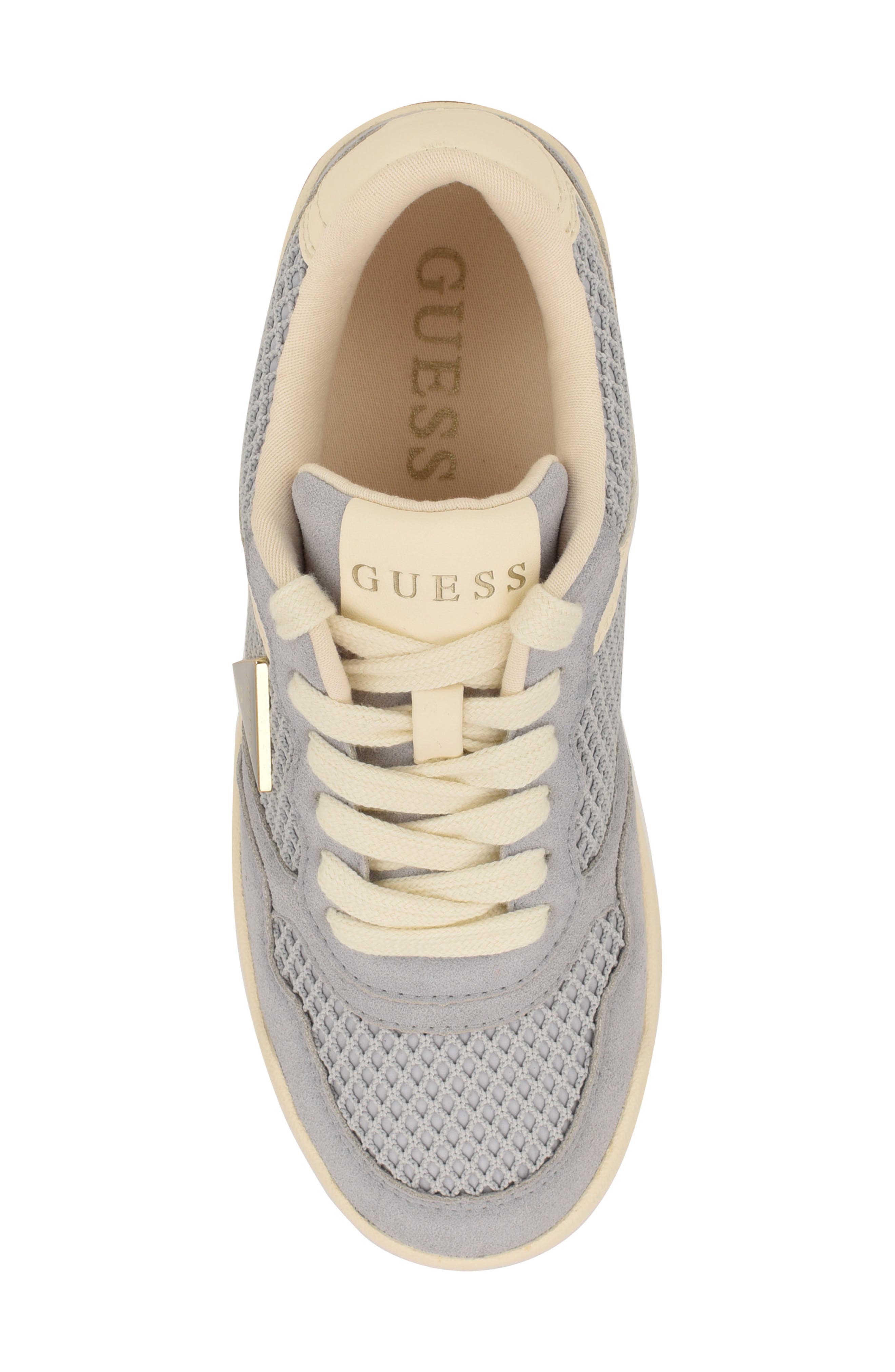 GUESS Miram Platform Sneaker, Alternate, color, Grey