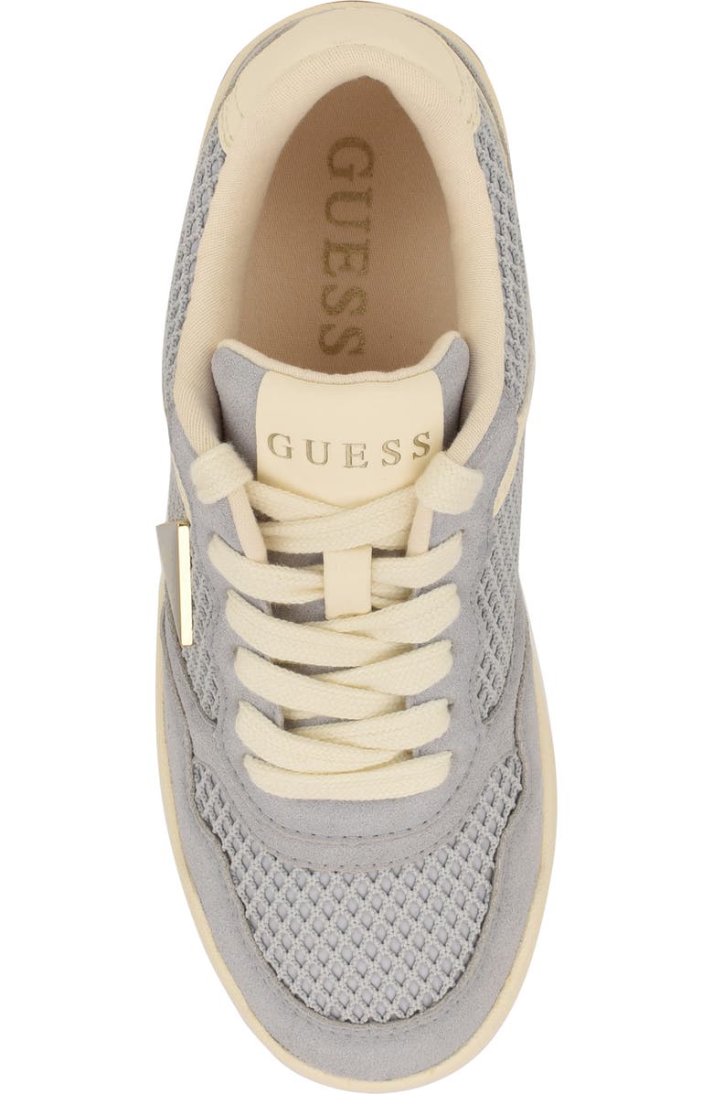 GUESS Miram Platform Sneaker, Alternate, color, Grey
