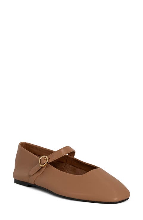 Annabelle Mary Jane Flat (Women)