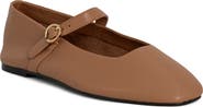 SHUSHOP Annabelle Mary Jane Flat