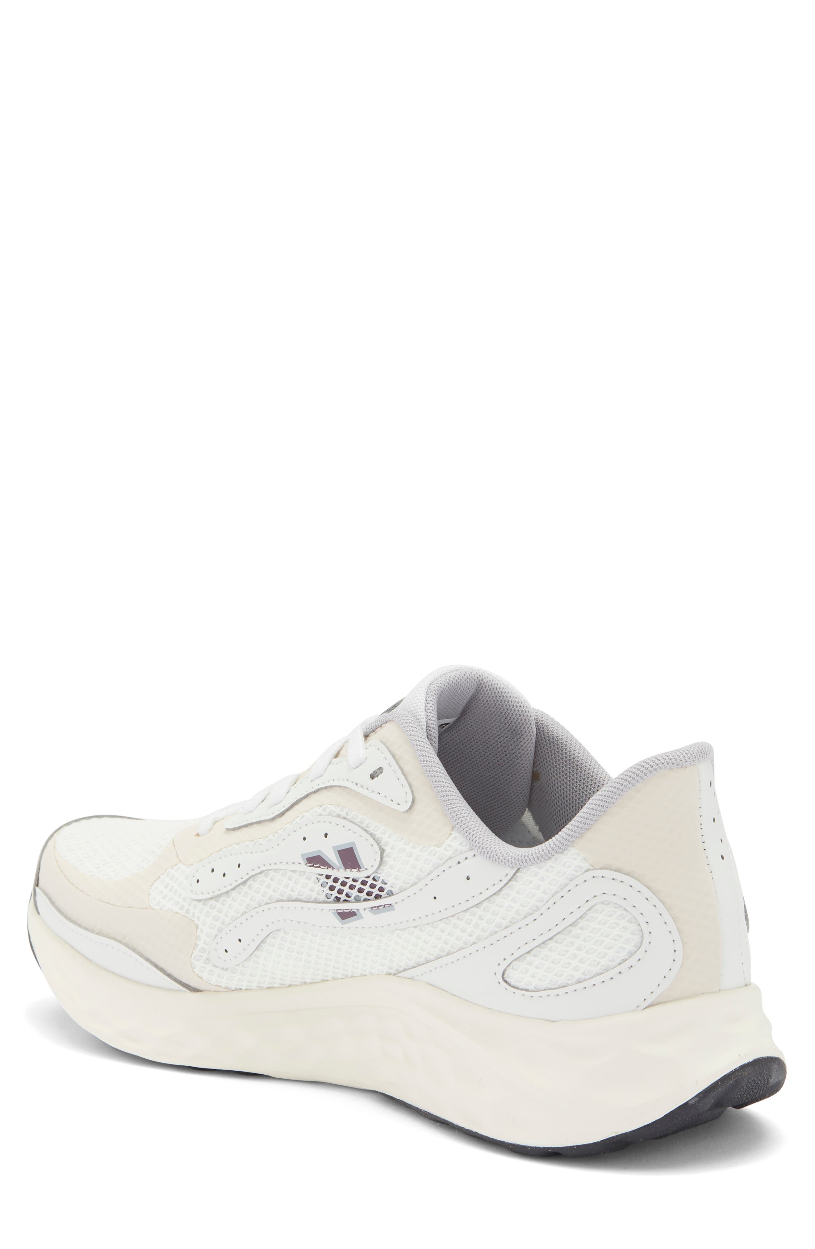 New Balance Fresh Foam Arishi v4 Running Shoe, Alternate, color, Nb White/ Reflection