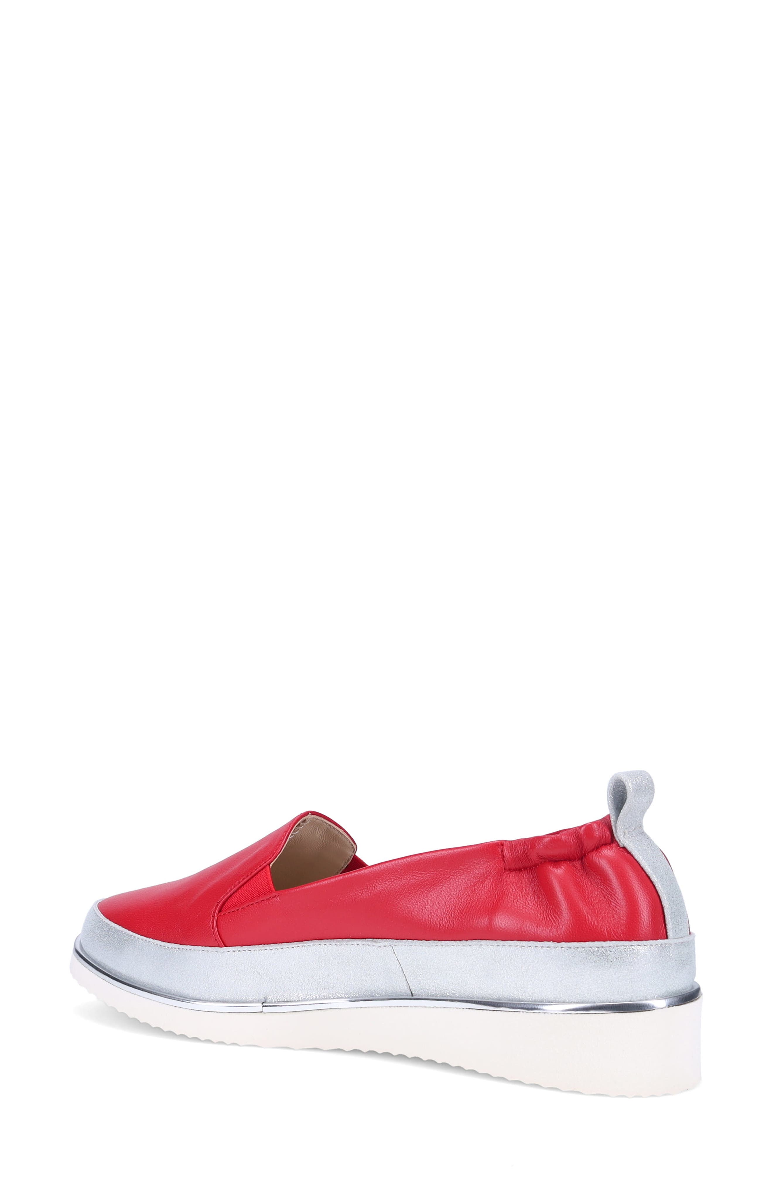 Nelleca Slip-On Sneaker, Alternate, color, LIPSTICK/S