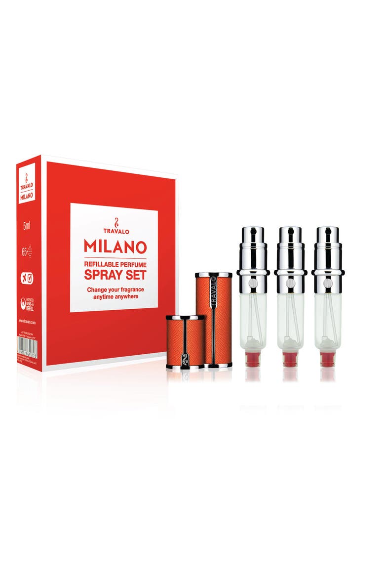 Milano Set, Main, color, Orange