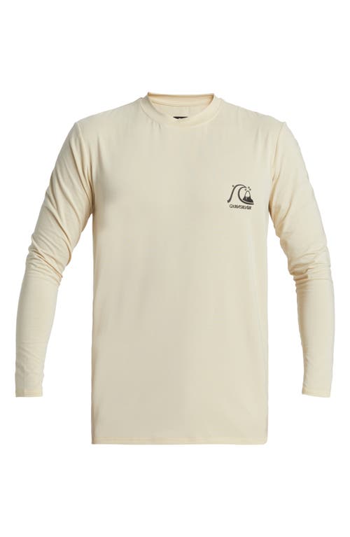 Quiksilver DNA Surf T-Shirt in Oyster White 