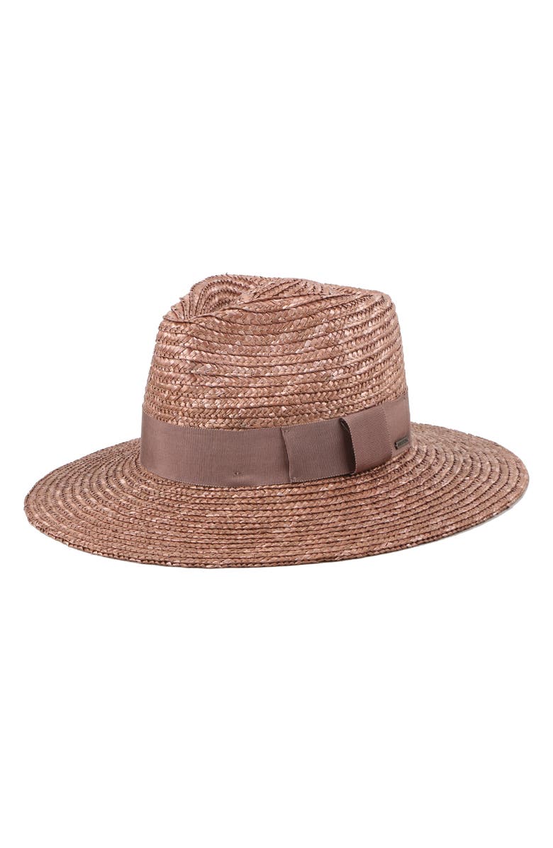 Brixton Joanna Straw Hat, Main, color,