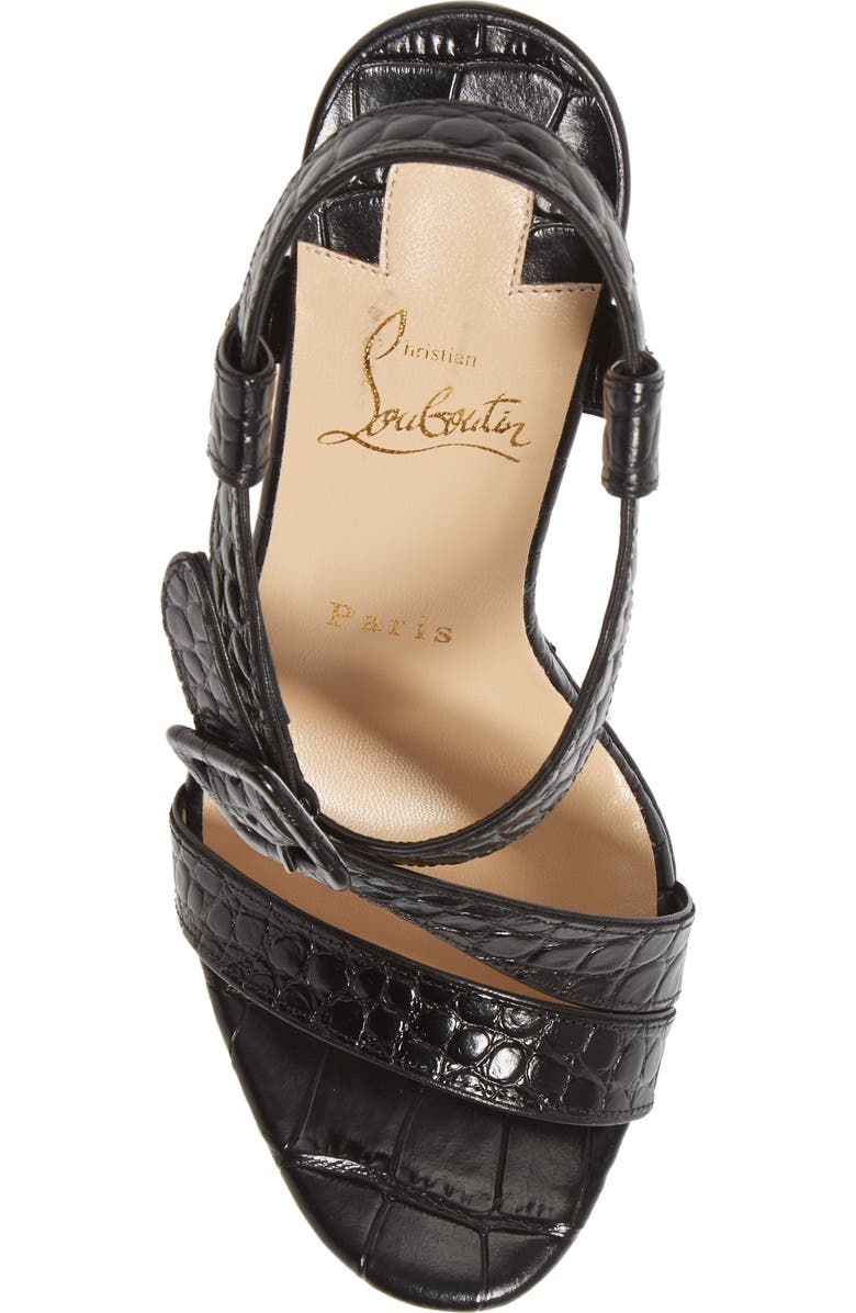 Christian Louboutin Selima Platform Sandal, Alternate, color,