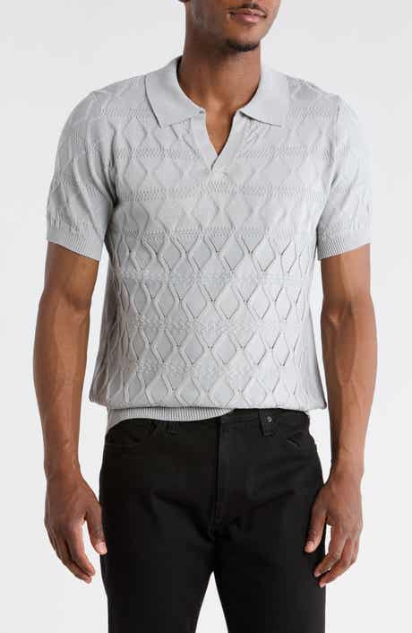 T.R. PREMIUM Slim Fit Polo Sweater