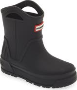 Hunter Kids' Georgey Waterproof Rain Boot