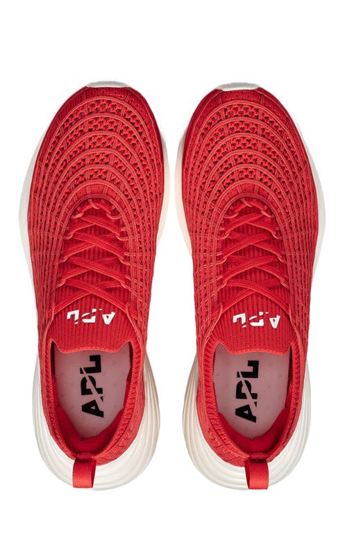 Apl Athletic Propulsion Labs Techloom Zipline Sneakers In Multi