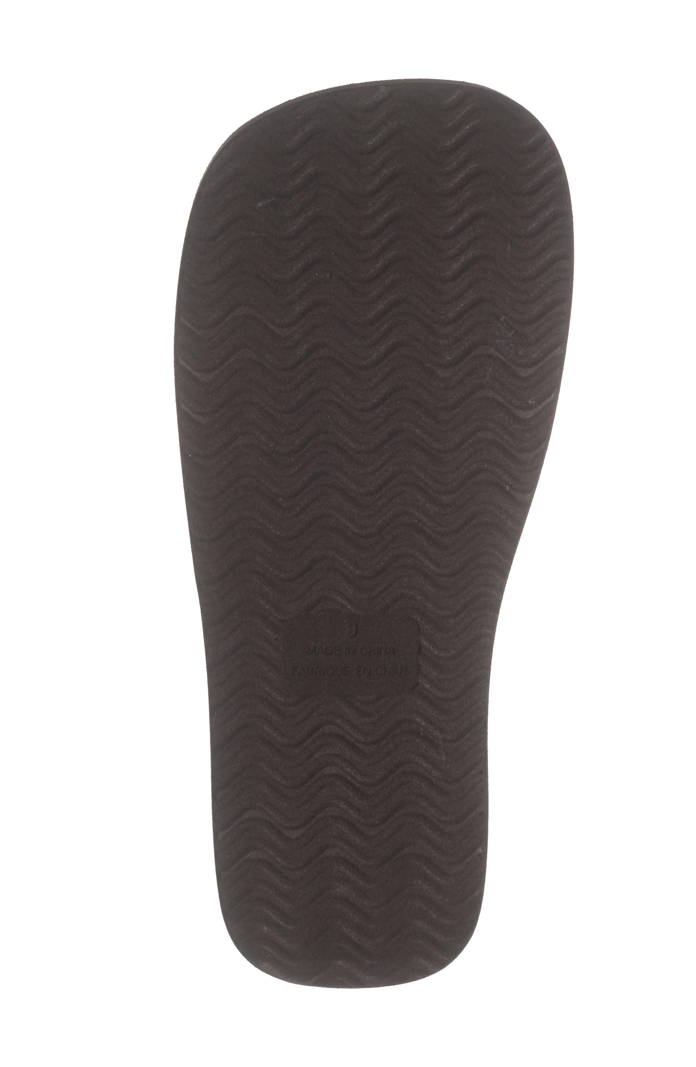 Jeffrey Campbell Astria Platform Wedge Sandal, Alternate, color, Brown