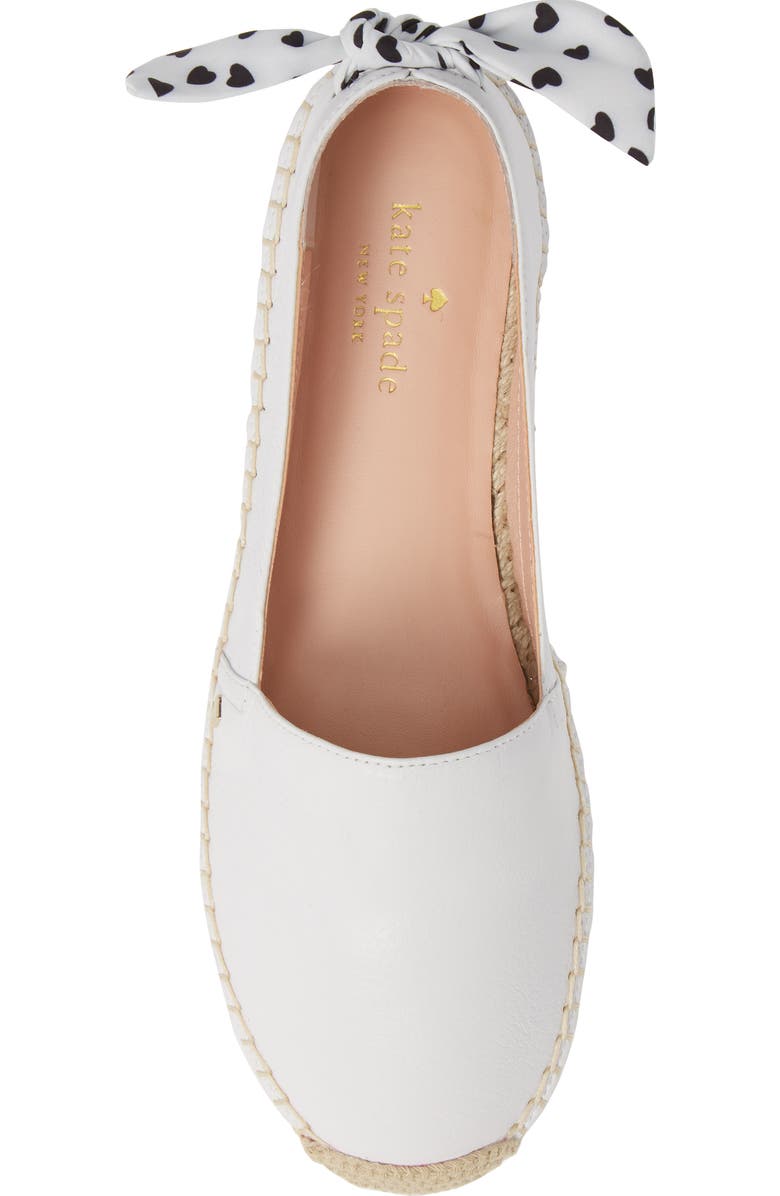 Kate Spade New York grayson espadrille flat, Alternate, color,