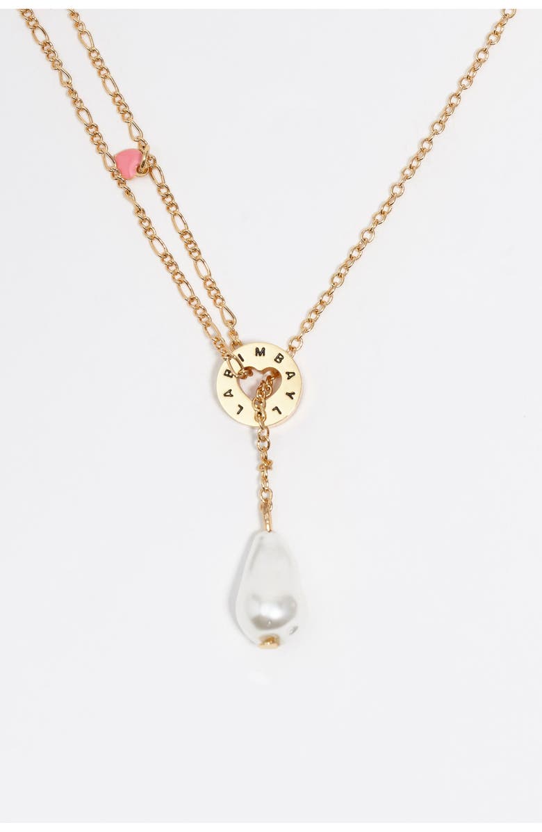 Bimba y Lola Chain Necklace, Alternate, color, 