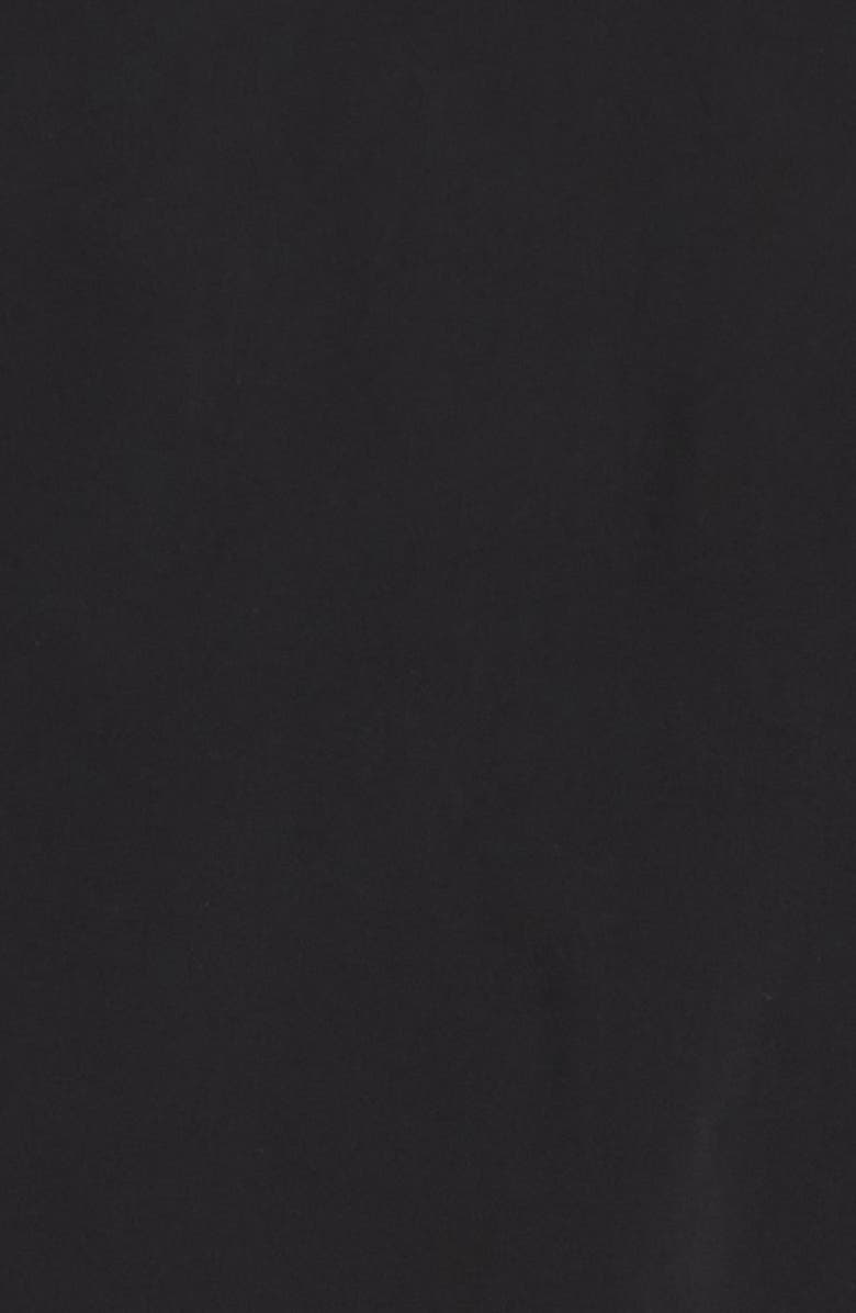 Undercover For All Rebels Satin Jacket, Alternate, color, Black