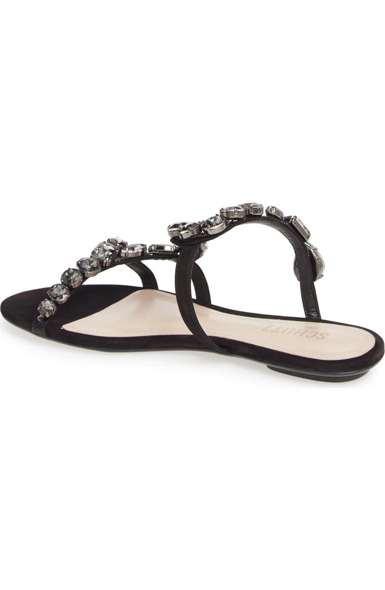 Schutz Potira Slide Sandal, Alternate, color,