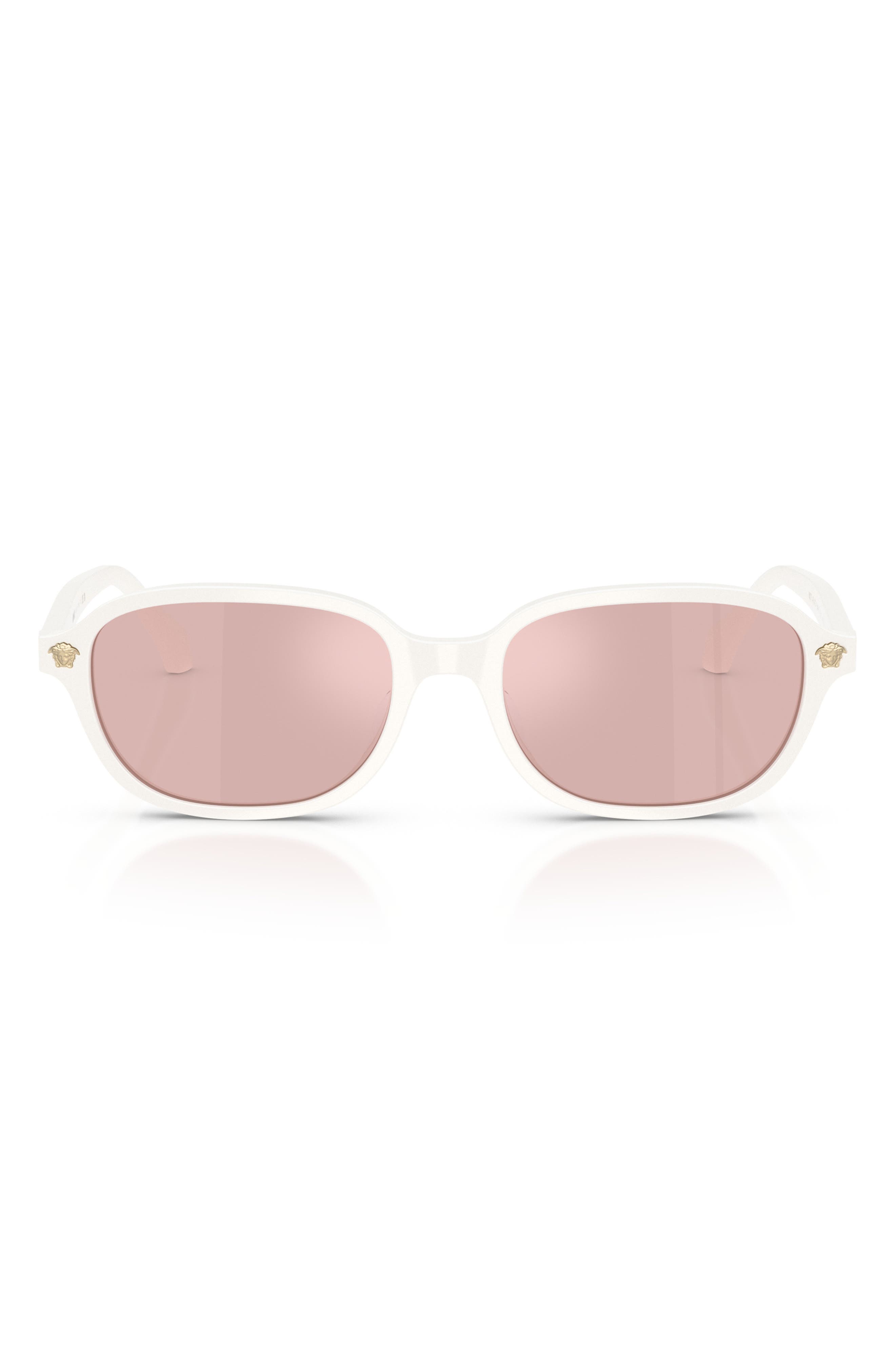 selected WHITE TALC / PINK MIRROR GOLD
