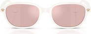 Versace 53mm Pillow Sunglasses