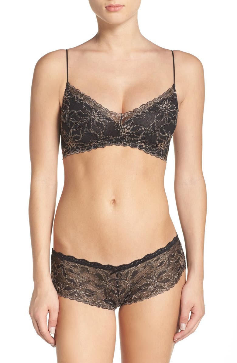 Honeydew Intimates Hipster Panty, Alternate, color,