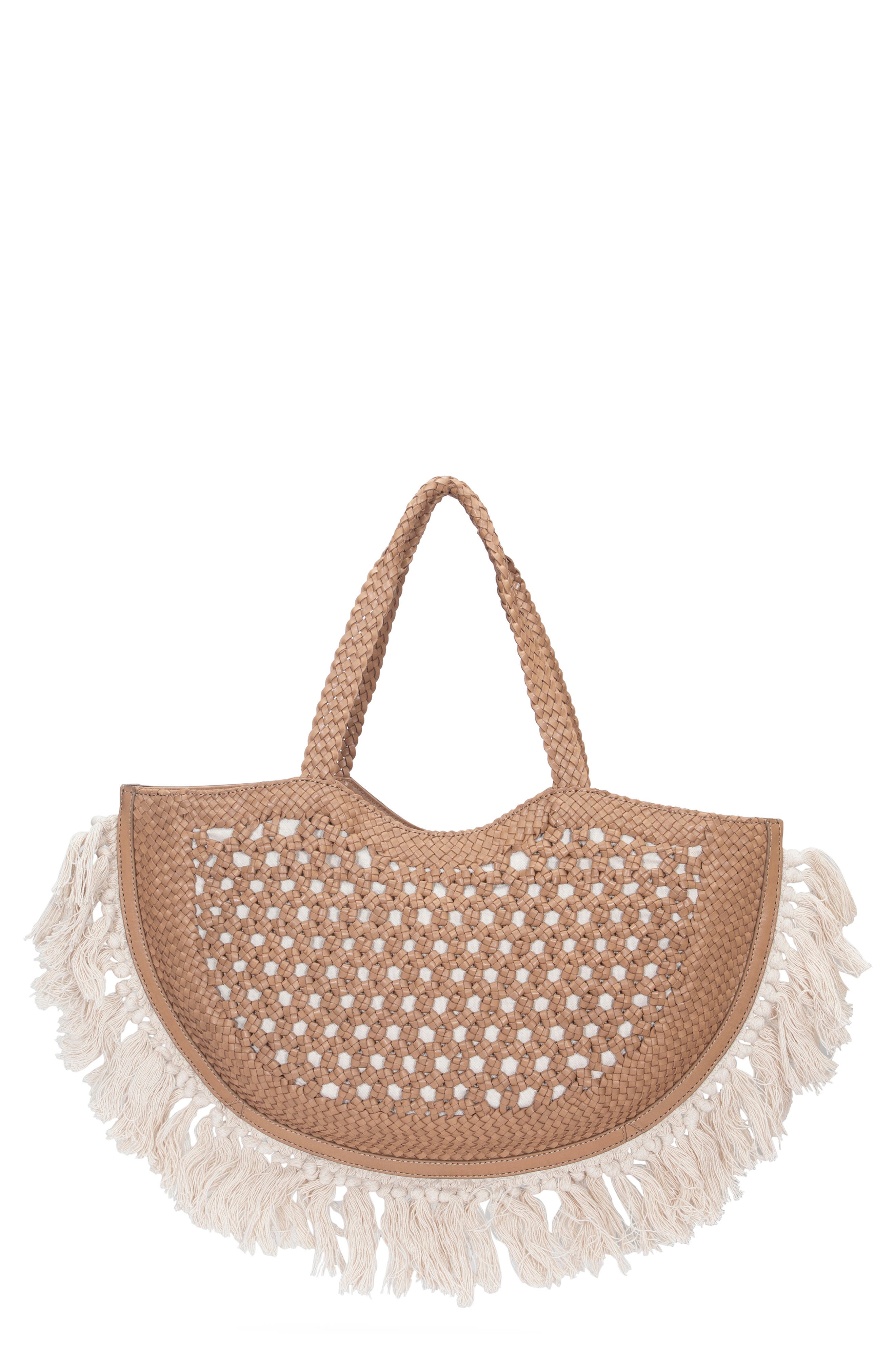 Frye Ella Tassel Tote Bag