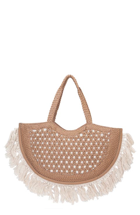 Ella Tassel Tote Bag