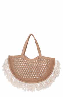 Frye Ella Tassel Tote Bag