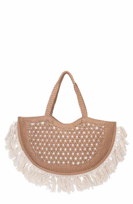 Frye Ella Tassel Tote Bag
