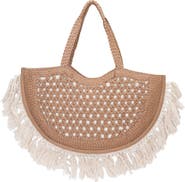 Frye Ella Tassel Tote Bag
