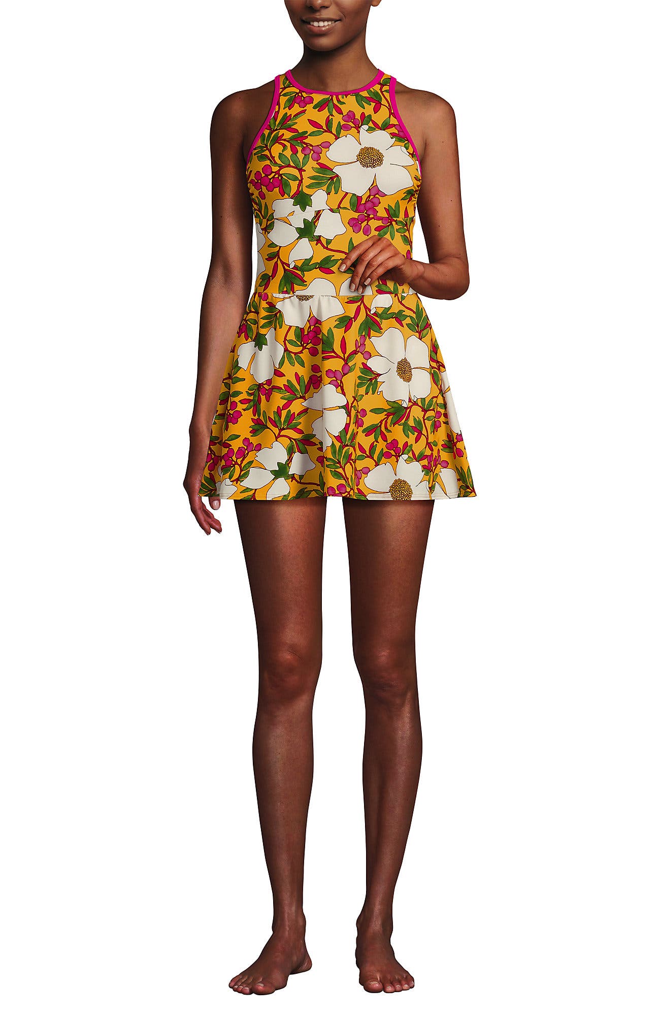 Sweet Mango Floral Blossom