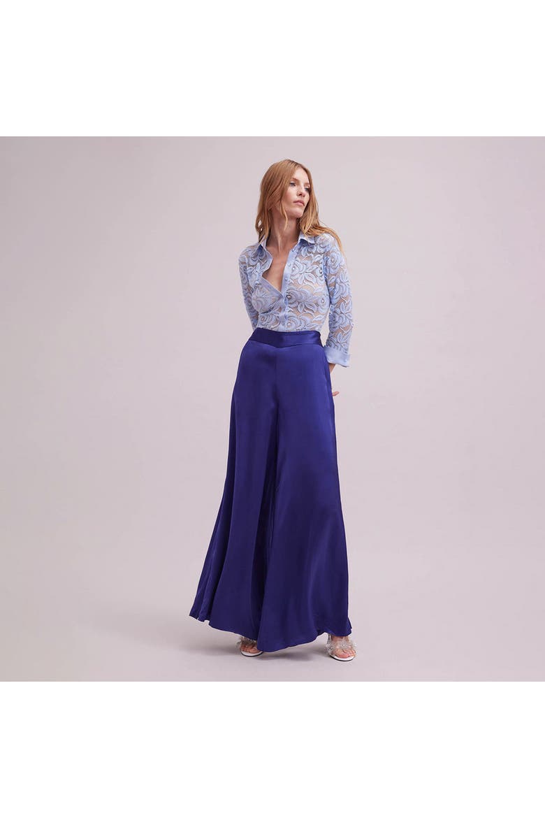 Nahia Shirt, Alternate, color, Riviera