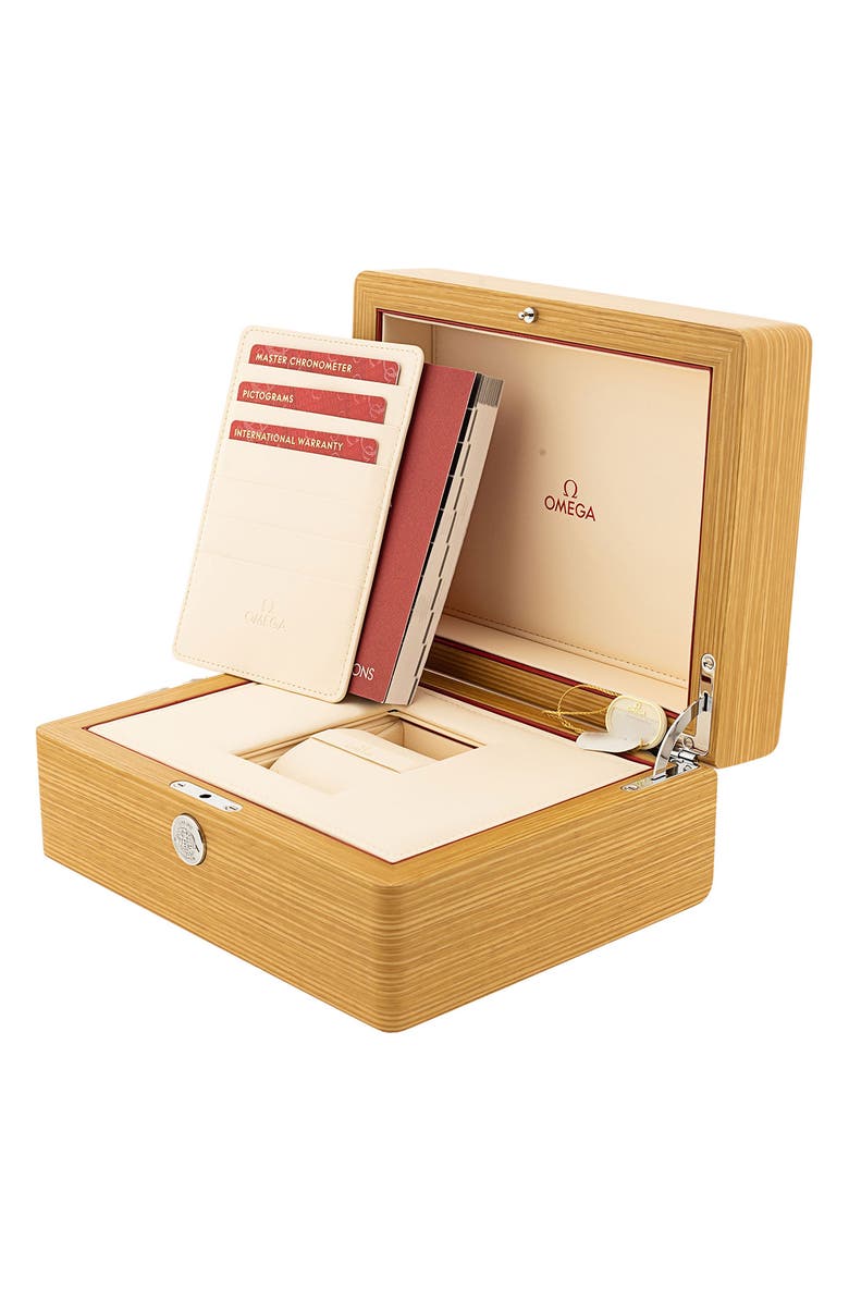 Watchfinder & Co. Omega Preowned 2019 Seamaster Diver 300m Bracelet Watch, 42mm, Alternate, color, 