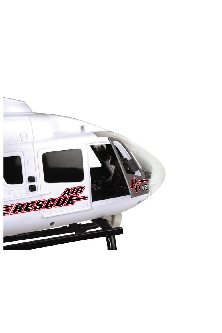 OS Rescue Helicopter Light & Sound Toy Vehicle, Ages 3+, Alternate, color, Multicolored