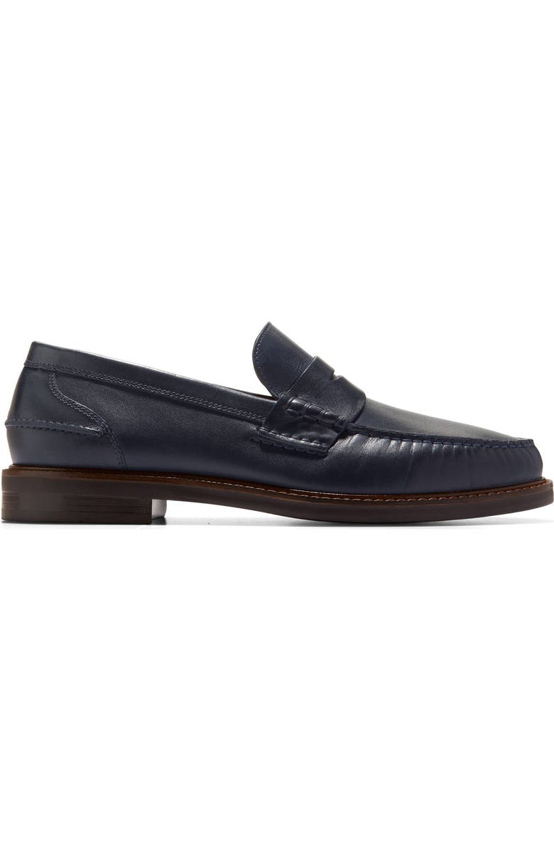 Cole Haan Pinch Penny Loafer, Alternate, color, Navy Blaze