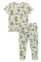 selected Green Ground Animal Print