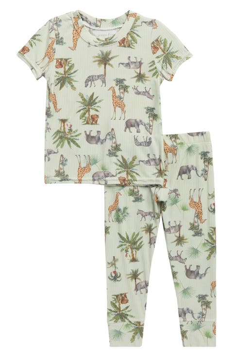 Kids' Ribbed Pajamas (Baby)