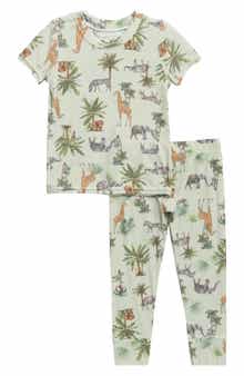Poppy & Clay Kids' Ribbed Pajamas