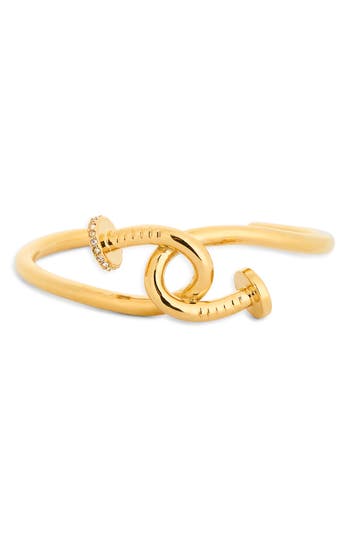 Eye Candy Los Angeles Noor Twisted Cuff Bracelet