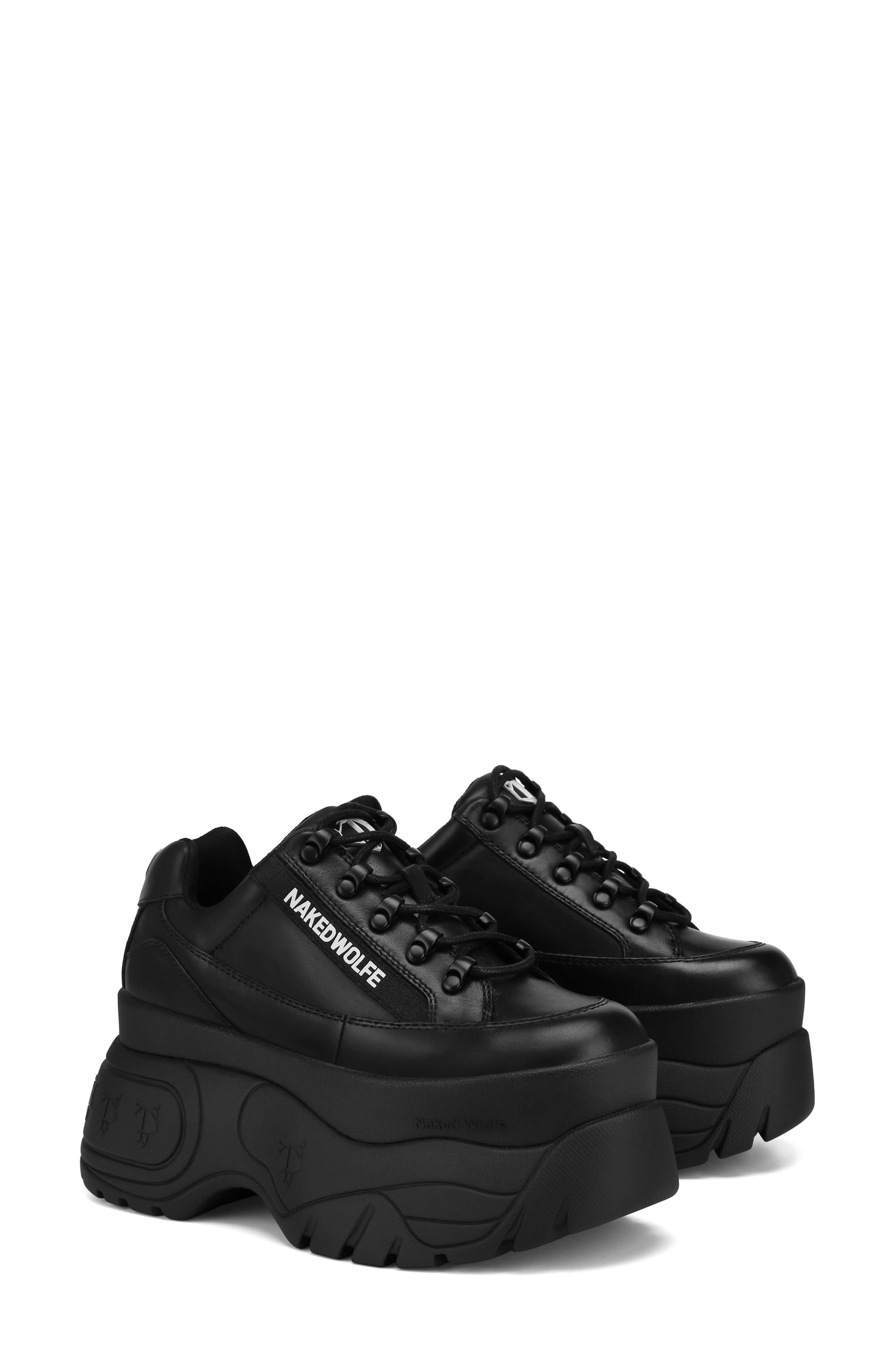 Naked Wolfe Sprinter Mega Platform Sneaker, Alternate, color, 