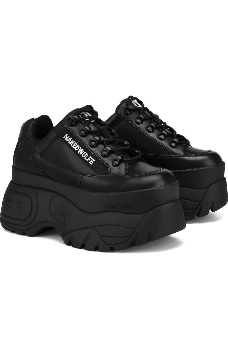 Naked Wolfe Sprinter Mega Platform Sneaker, Alternate, color,