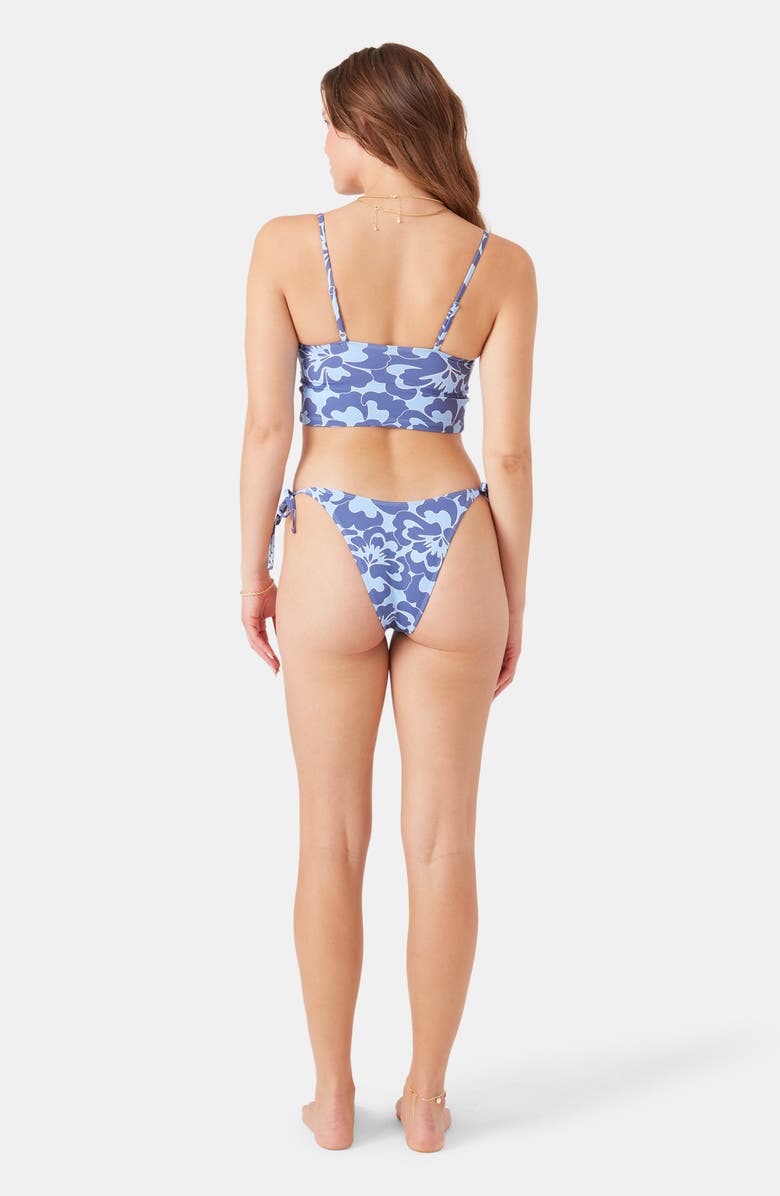 Roxy Tropic Drift Tank Bikini Top, Alternate, color, Blue