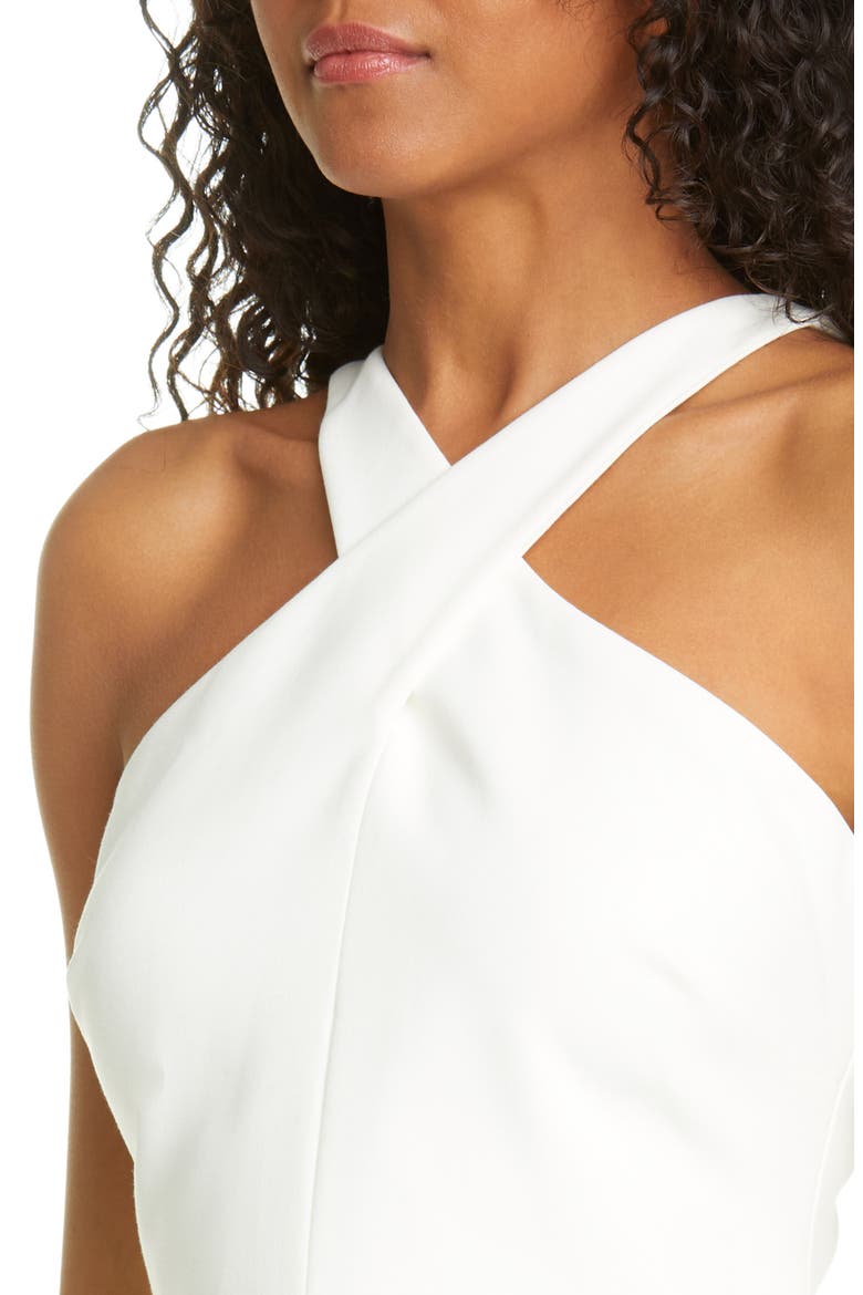 Carolyn Halter Sheath Dress, Alternate, color, WHITE
