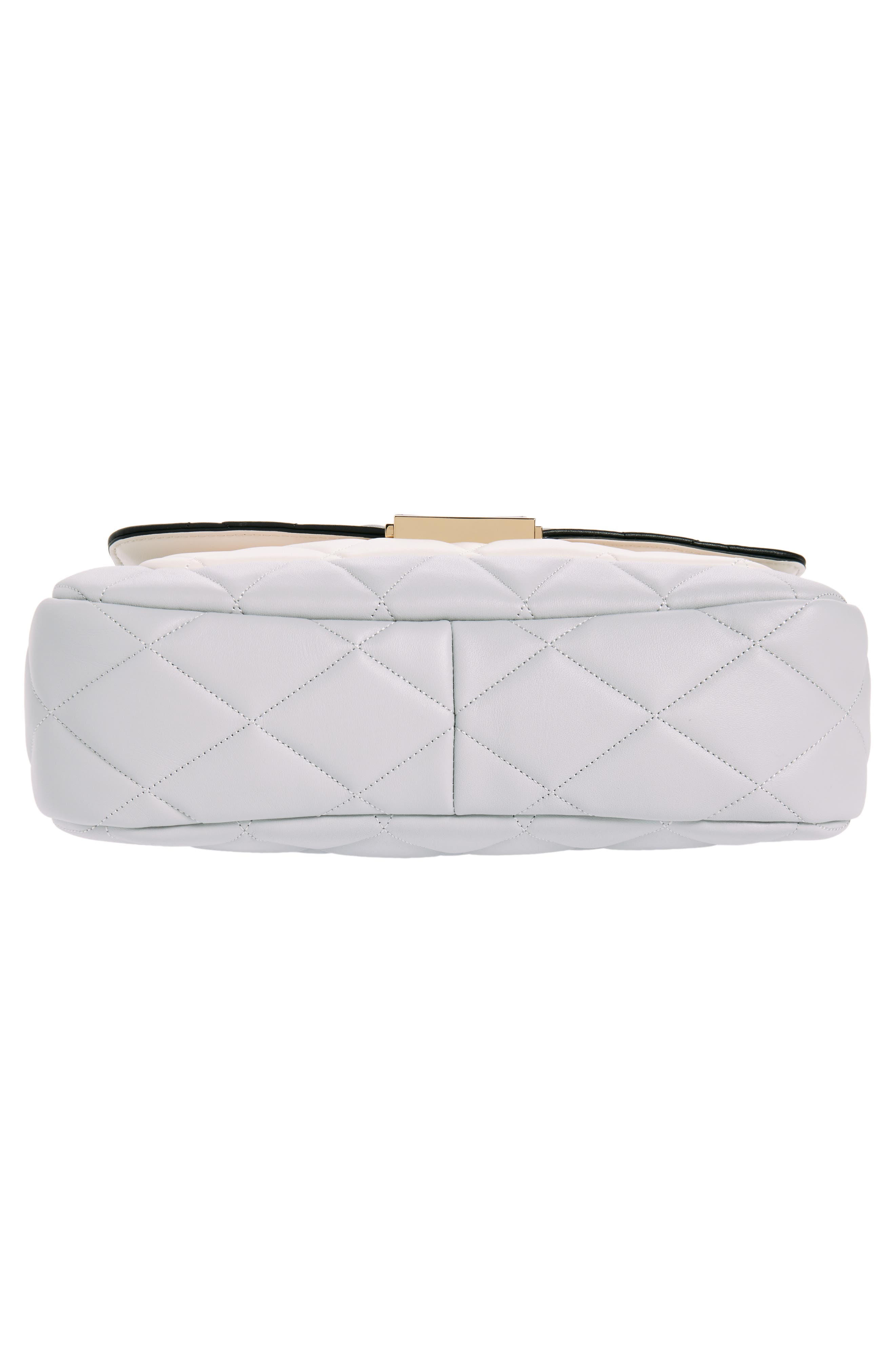 Kate Spade New York carey medium flap shoulder bag, Alternate, color, 